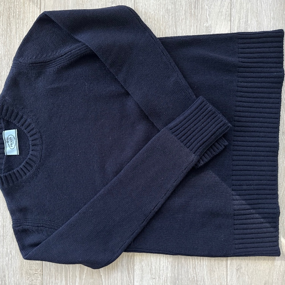 Women Prada Girocollo Sweater